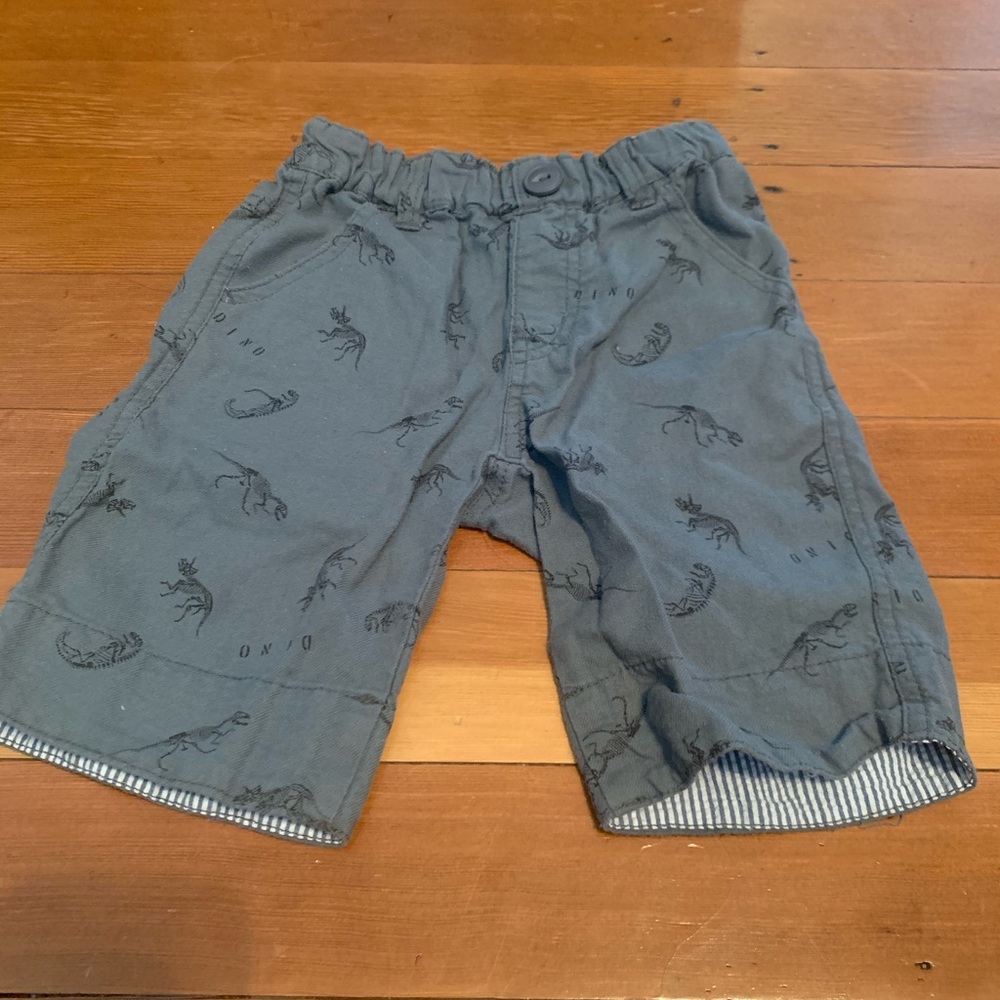 Bit’z Kids boys shorts green size 4-5 Ike new